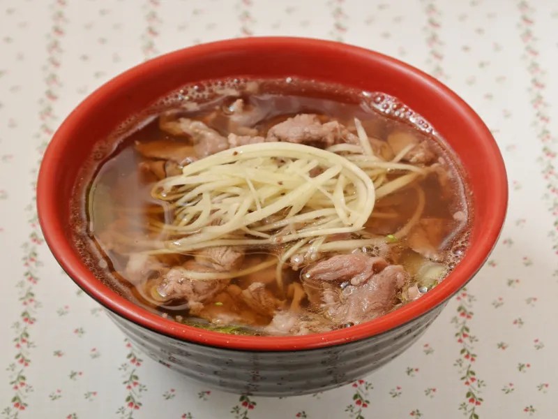 Quick TeochewStyle Mutton Soup Recipe