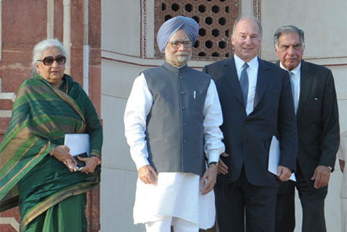 PM Media Gallery: Completion of Restoration Work at Humayun's Tomb