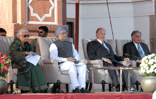 PM Media Gallery: Completion of Restoration Work at Humayun's Tomb