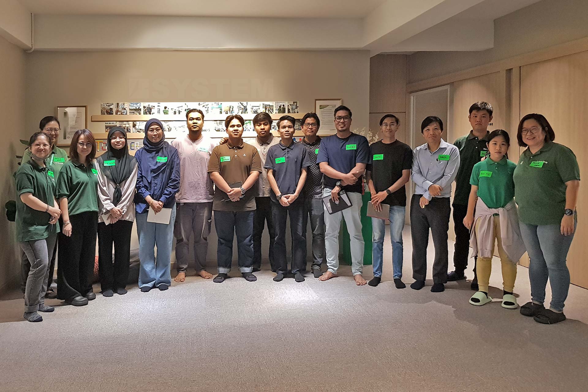 Inhouse Training Instrumentation & Control Panel, ISME Malaysia