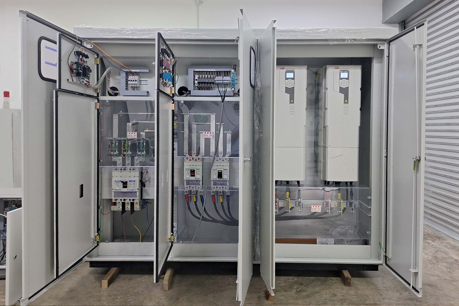 APCS Panel For Scrubber System, ISME Malaysia