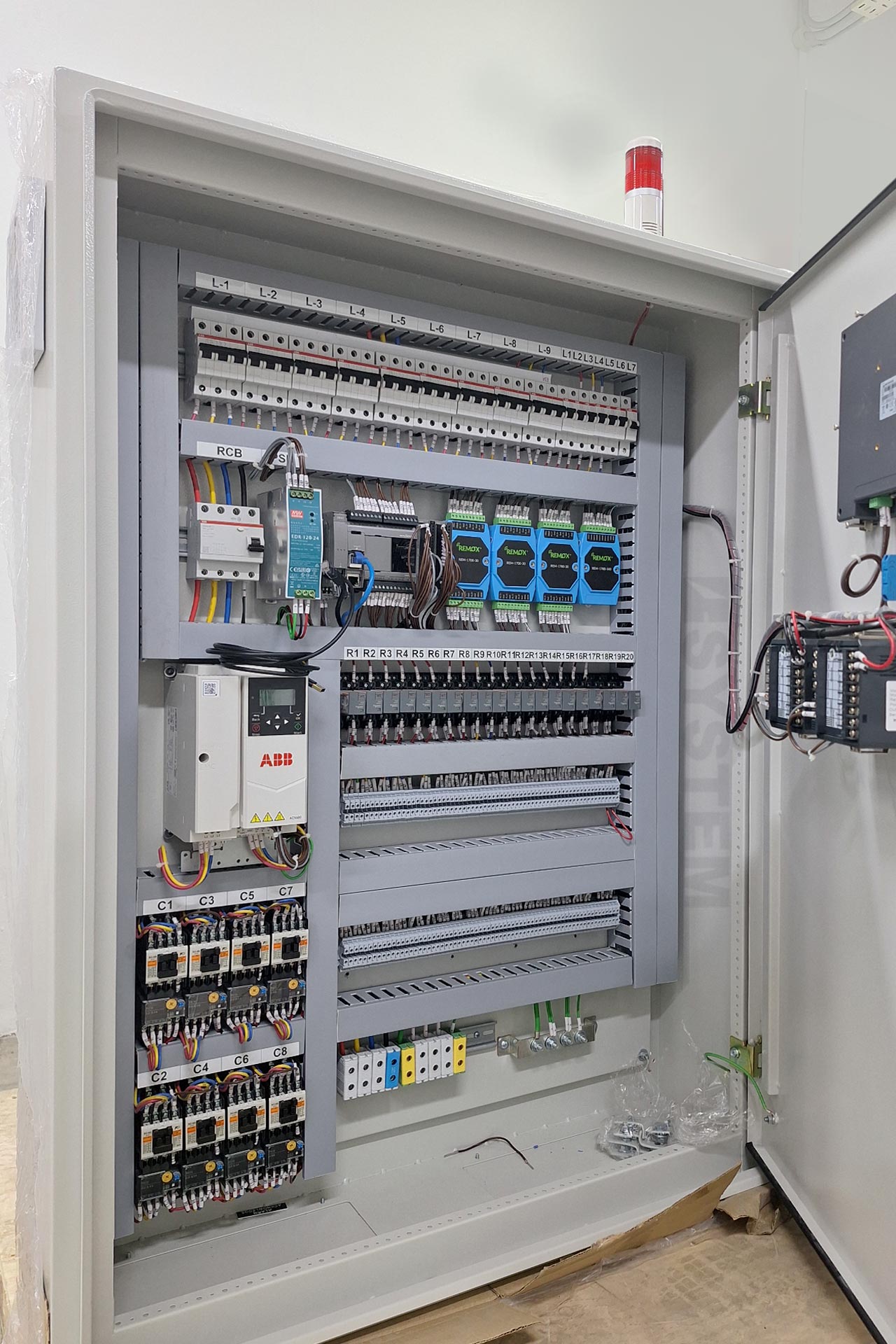 Remote Monitoring Control Panel for Scrubber, ISME Malaysia