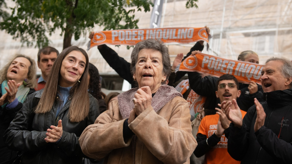 Muere Maricarmen, la mujer de 87 años cuyo desahucio desató un movimiento por la vivienda en España