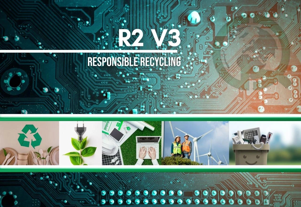 R2 Version 3 Reuse & Recycling Certification