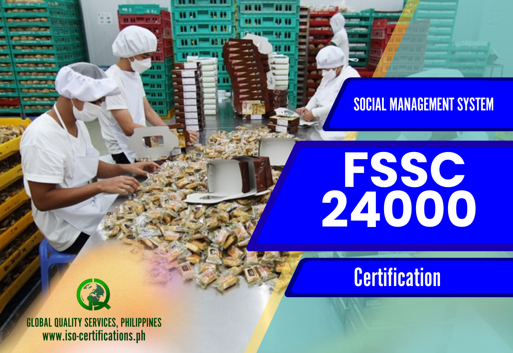 FSSC 24000 Social management system Certification