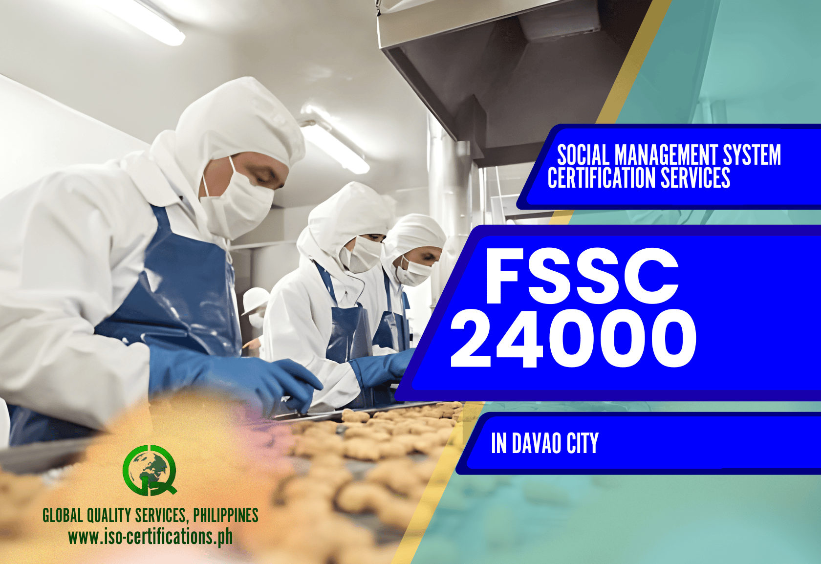FSSC 24000 Social management system Certification in Davao