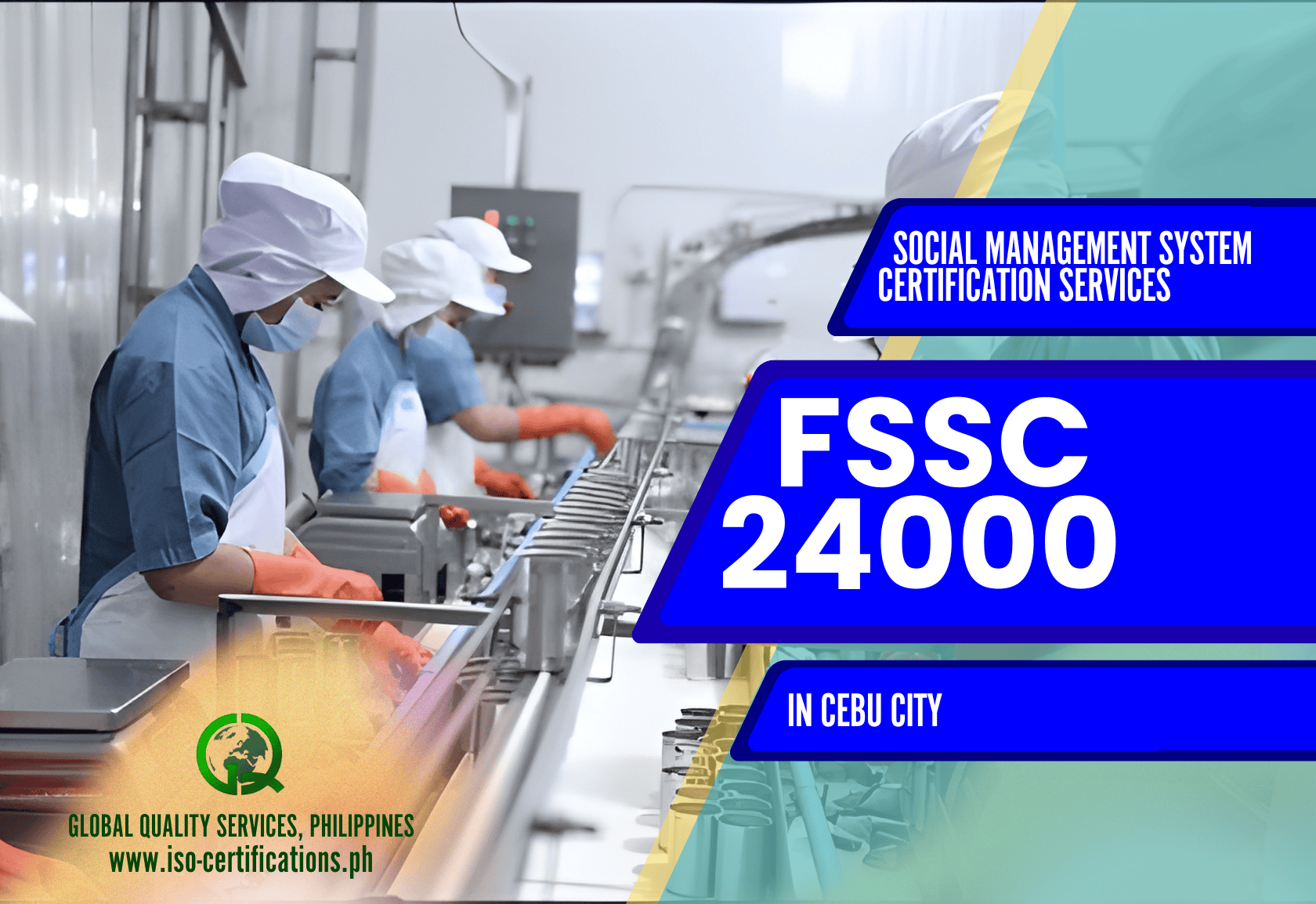 FSSC 24000 Social management system Certification