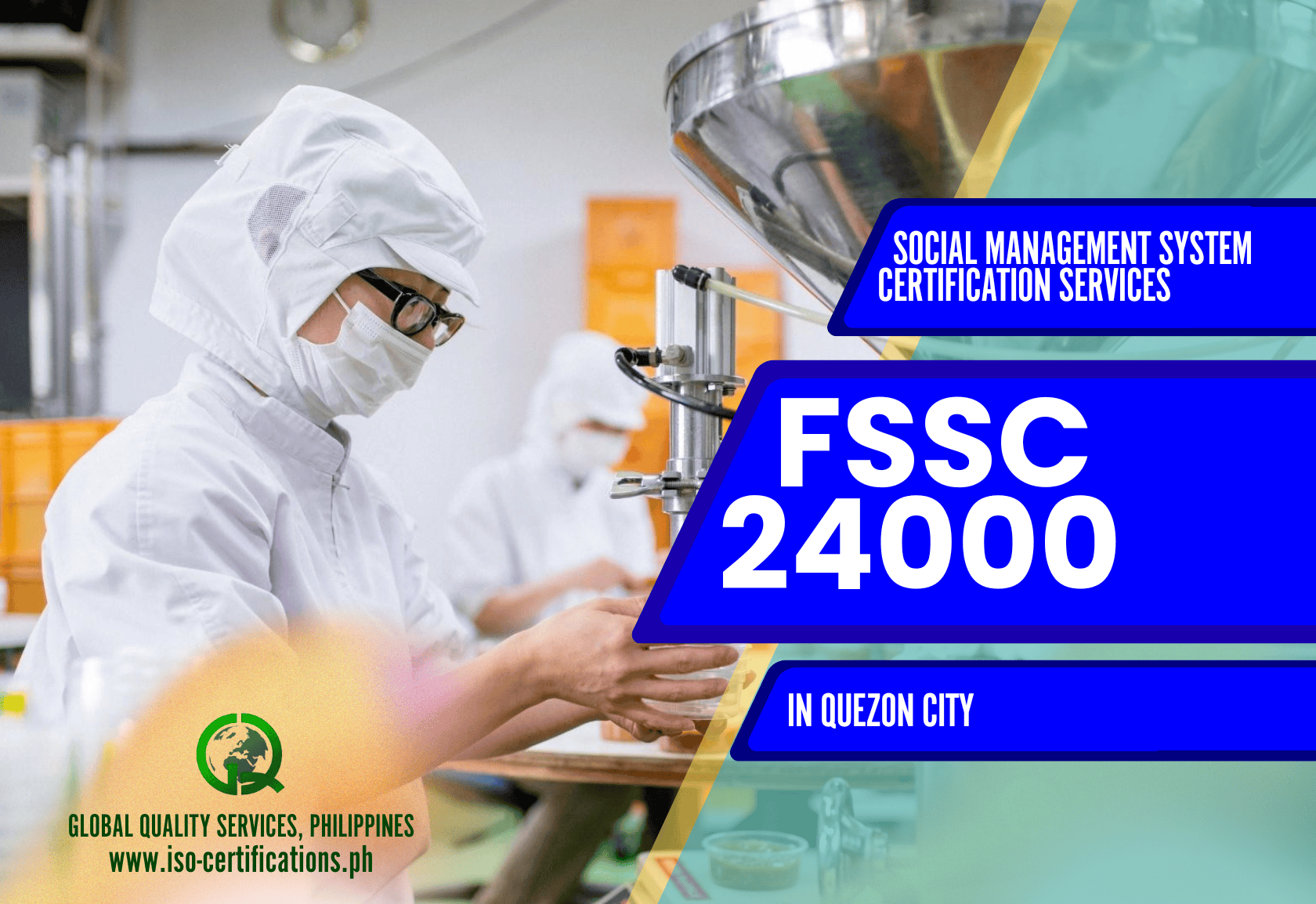 FSSC 24000 Social management system Certification