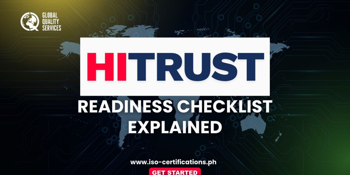 HITRUST Readiness Checklist