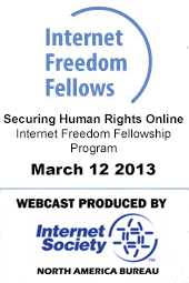 Internet Freedom Fellows 2013
