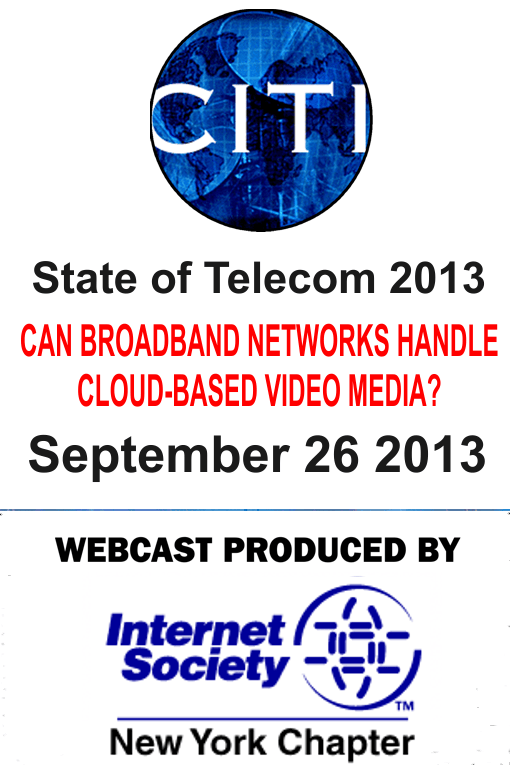 CITI State of Telecom 2013
