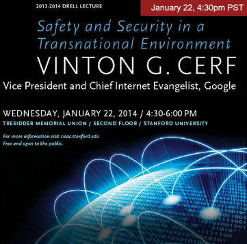 Vint Cerf - Drell Lecture