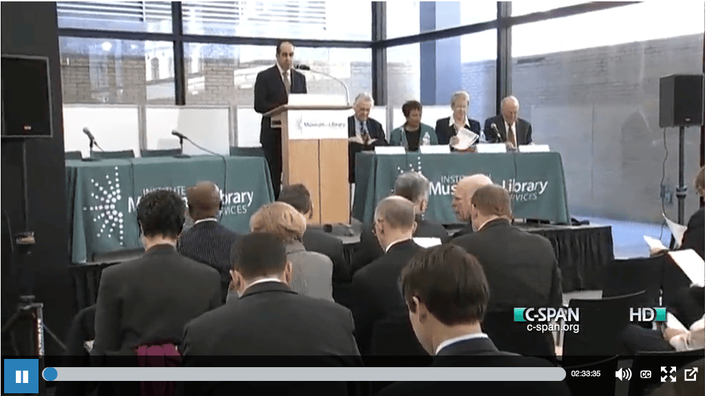 CSPAN VIDEO