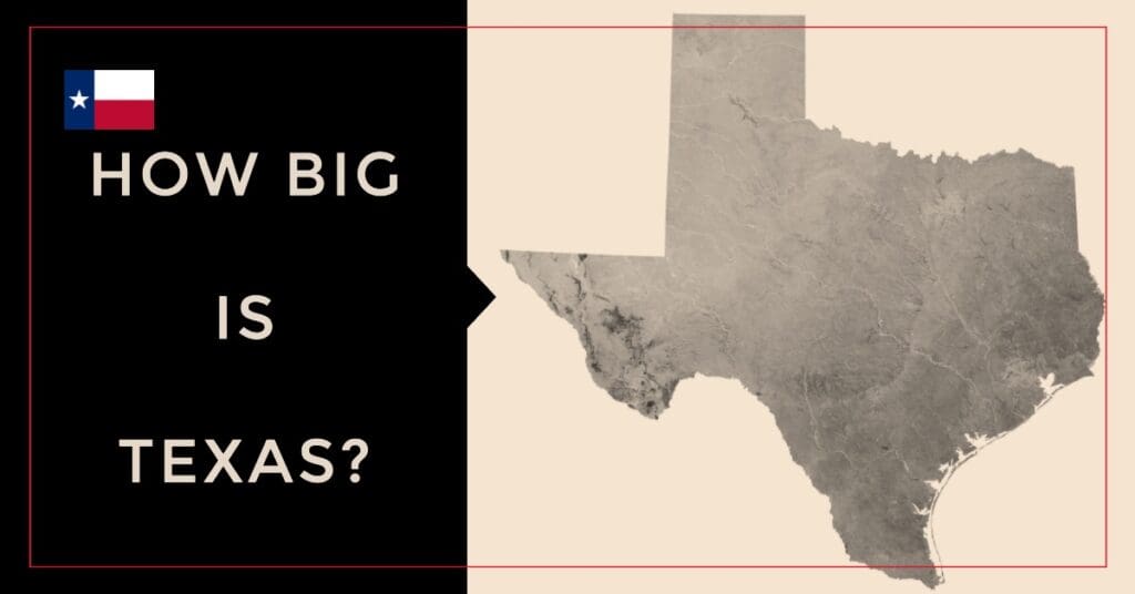 How big is texas?