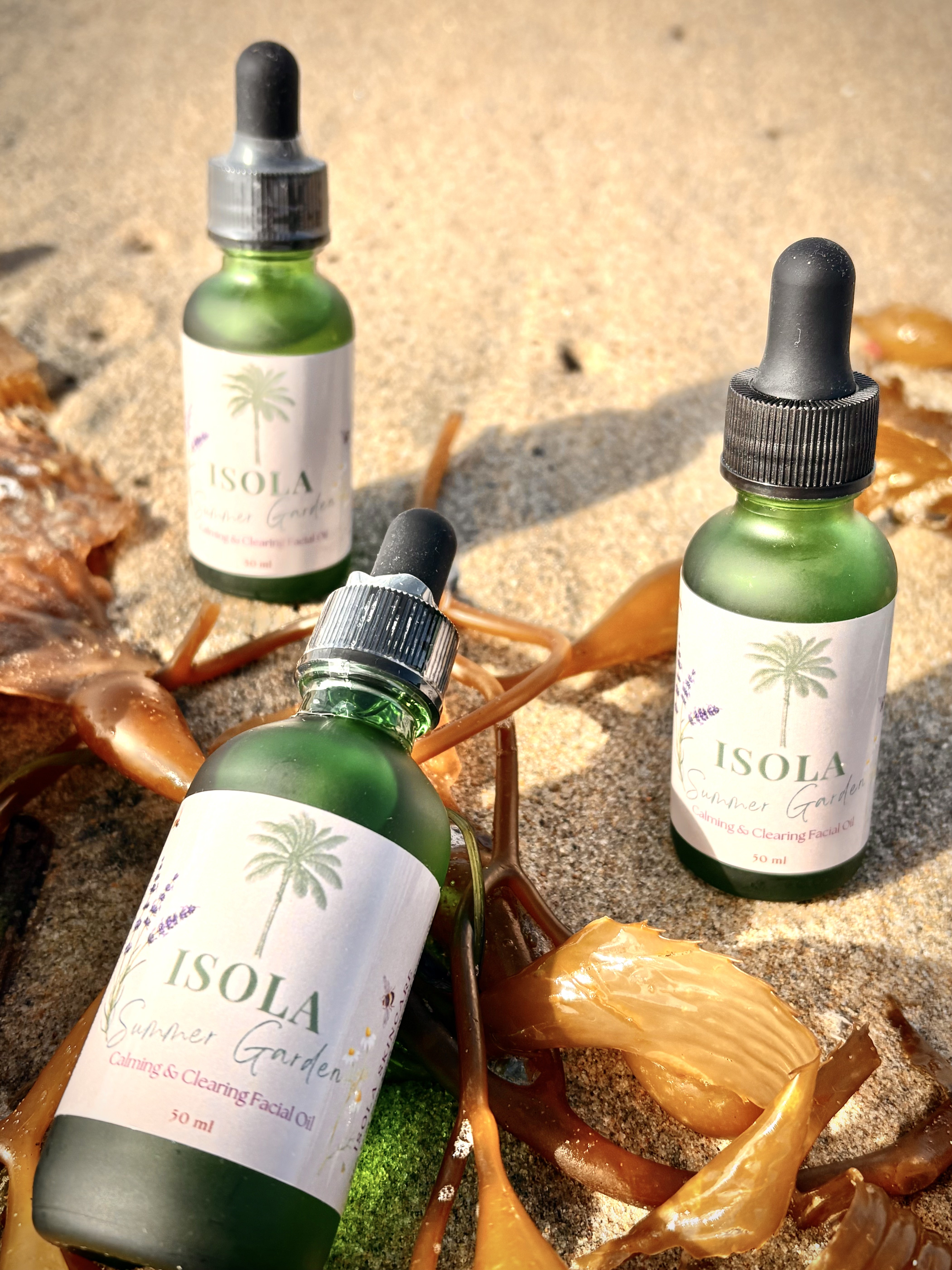 Isola Summer Garden Travel Size (30ml): Calming & Clearing: Non-Comedogenic