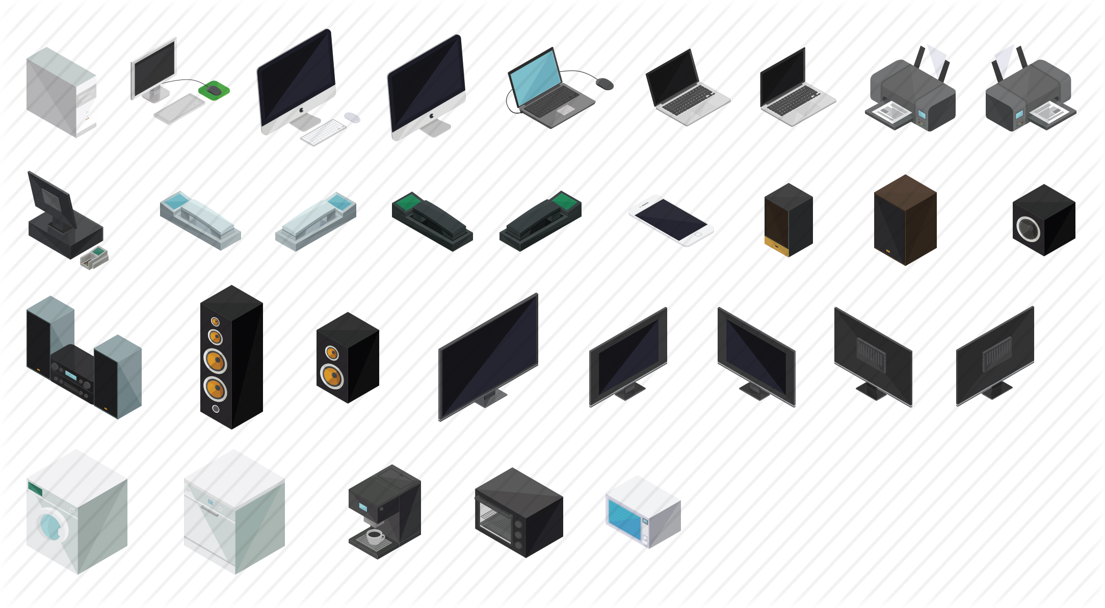 Electronics-Isometric-Home-preview