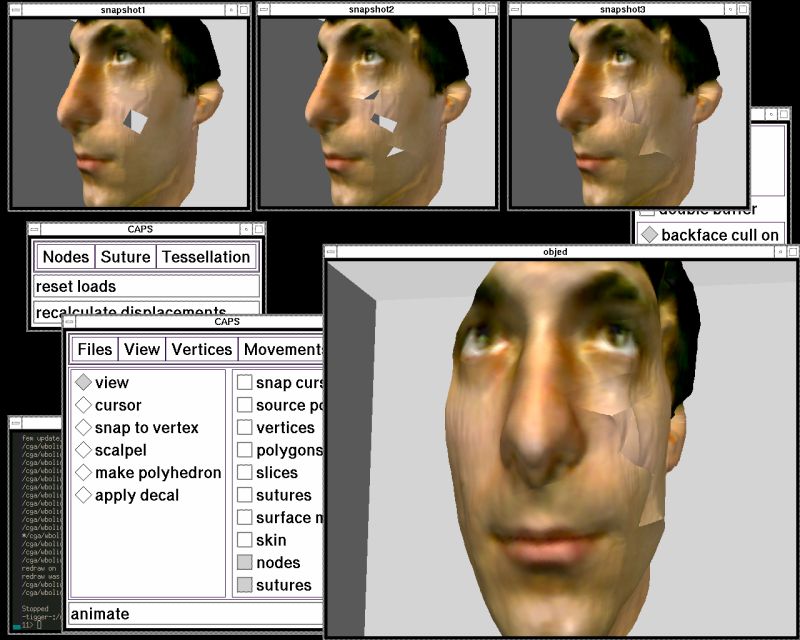 Caps Computer Aided - Colorful Patterns - Artistic 4K Collection