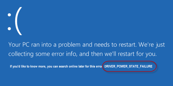Fixed: Driver Power State Failure on Windows 10, NVIDIA ...
