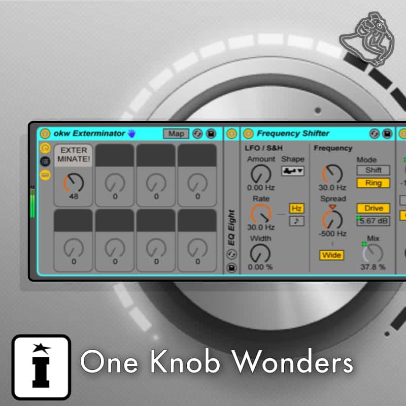 All free ableton live packs… · #189: One Knob Wonders Ableton Live Pack Performodule Isotonik Studios