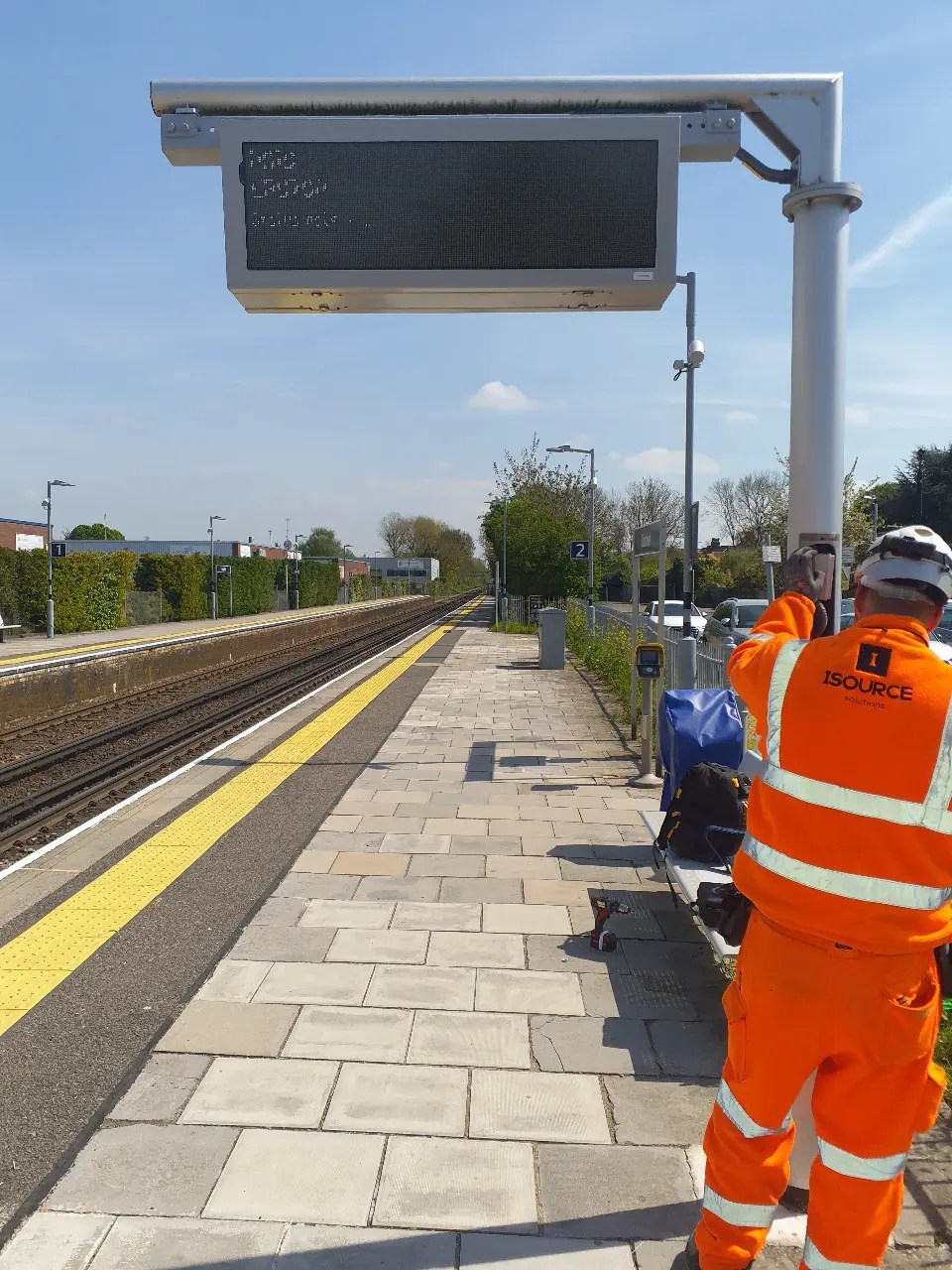CIS Install Uk Train station