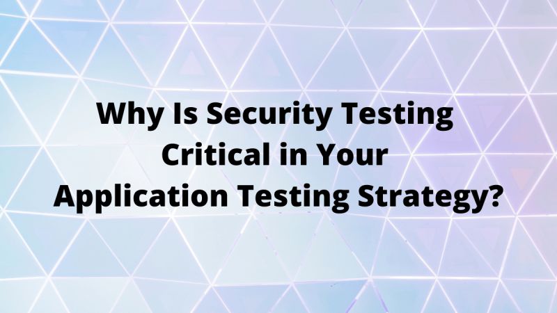 Why Application Security Testing Is Critical For Organization - Elegant Mobile Minimal Backgrounds | Free Download
