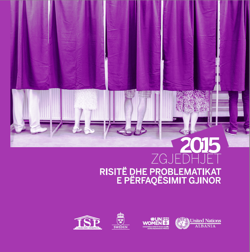ZGJEDHJE 2015 – RISITË DHE PROBLEMATIKAT E PËRFAQËSIMIT GJINOR