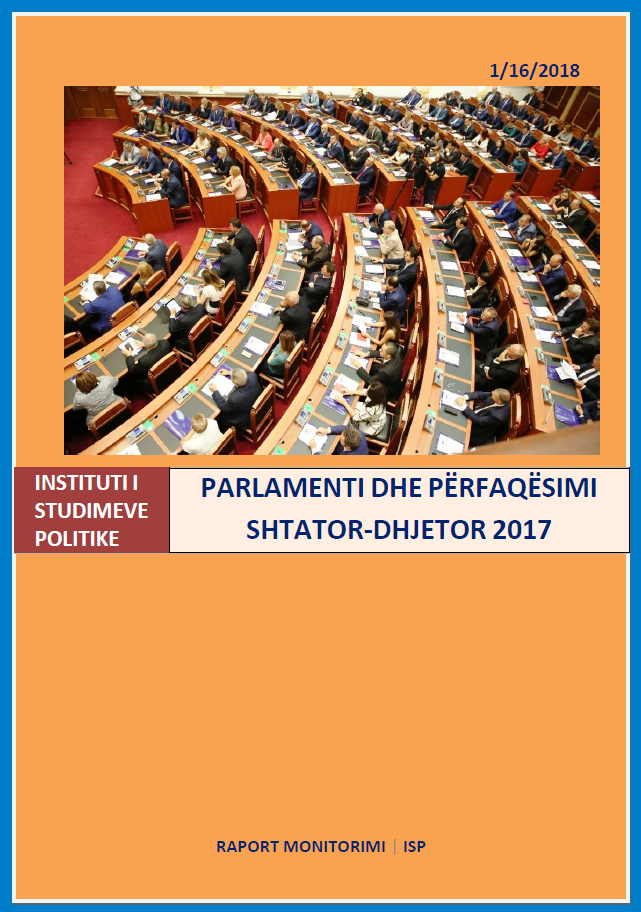 RAPORT MBI MONITORIMIN E KUVENDIT – SHTATOR-DHJETOR 2017