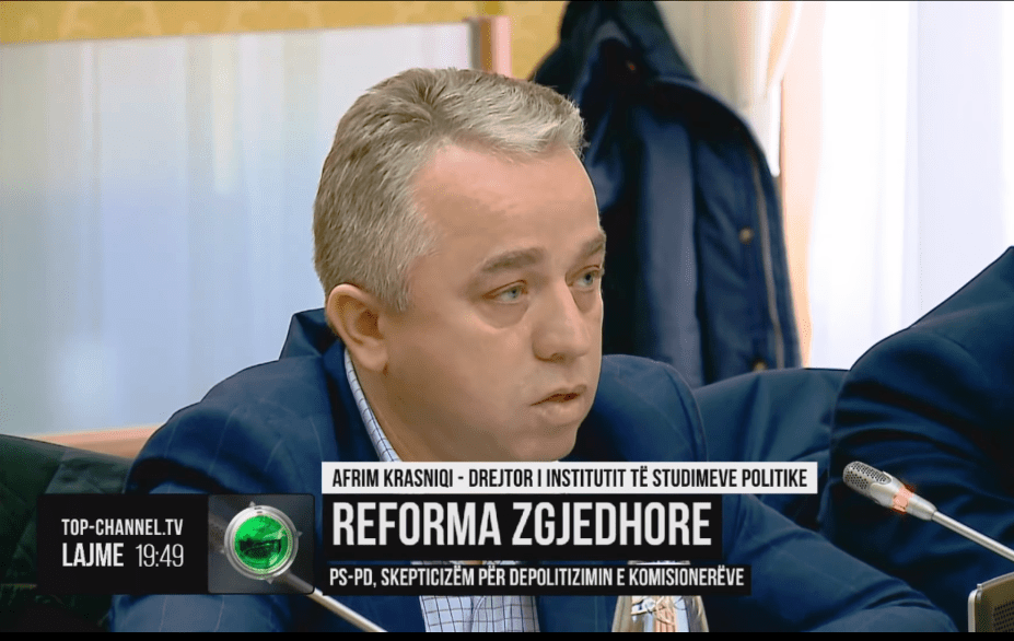 ISP: REKOMANDIMET NE KOMISIONIN E REFORMES ZGJEDHORE