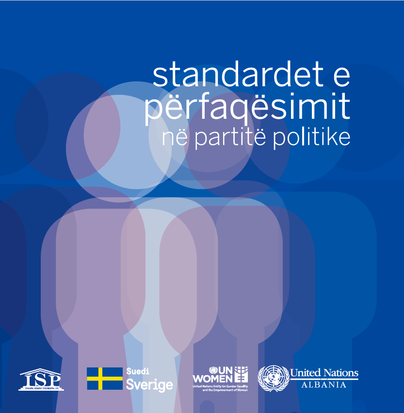 STANDARDET E PËRFAQËSIMIT NË PARTITË POLITIKE