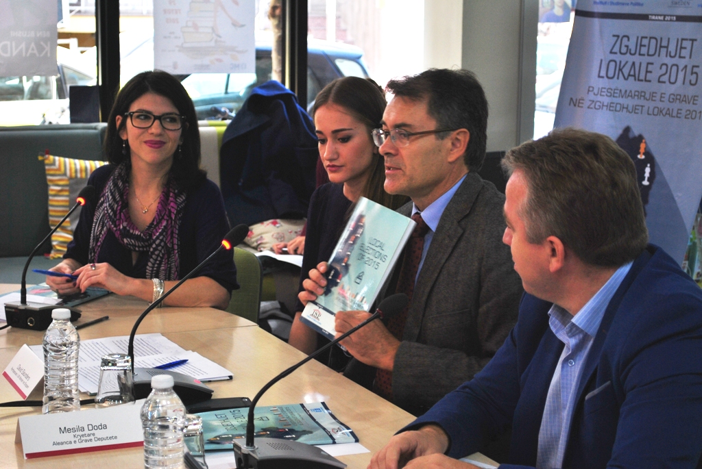 THE ELECTIONS 2015: PARTICIPATION OF WOMEN IN DECISION MAKING