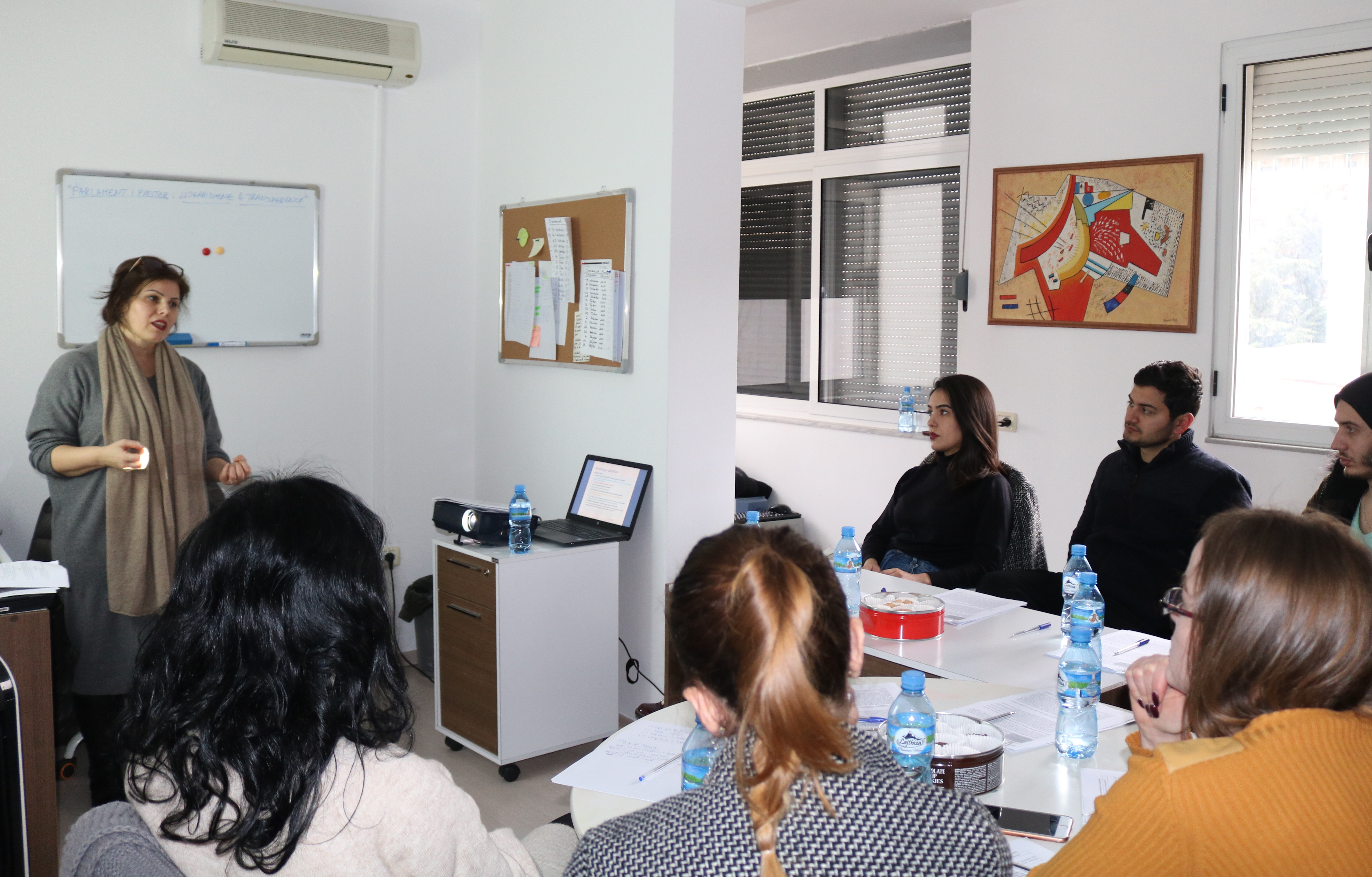 KONFLIKTI I INTERESIT: TRAJNIM ME STAFIN MONITORUES