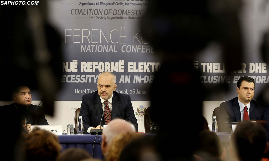 ISP DEKLARIM PËR “TASK FORCE” MBI ZGJEDHJET  RISITË, PROBLEMATIKAT DHE REKOMANDIME PËR NDËRHYRJE