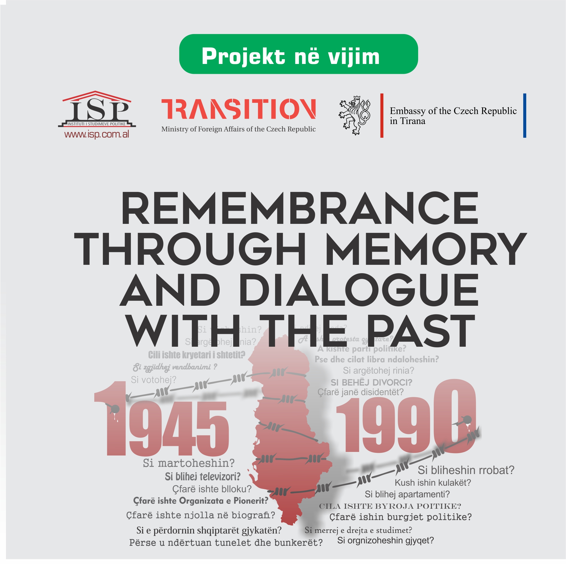 REMEMBRANCE THROUGH MEMORY AND DIALOGUE WITH THE PAST
