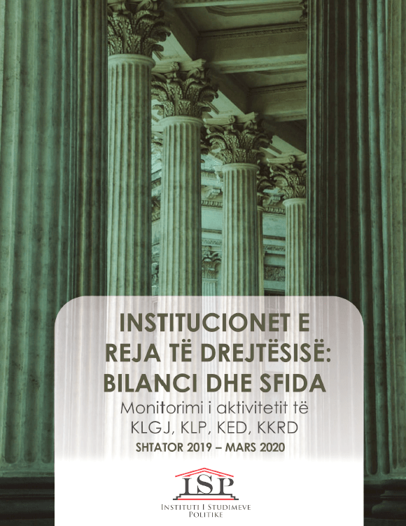 ISP: RAPORT MONITORUES MBI KLP, KLGJ, KED DHE KKRD 2019-2020