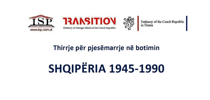 CALL FOR PAPERS: SHQIPËRIA 1945-1990