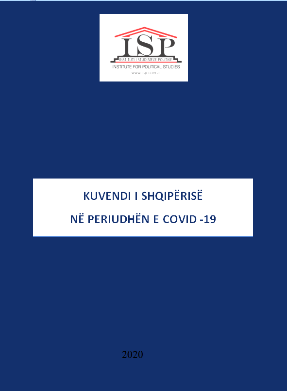 ISP – PARLAMENTI GJATË PERIUDHËS SË COVID-19