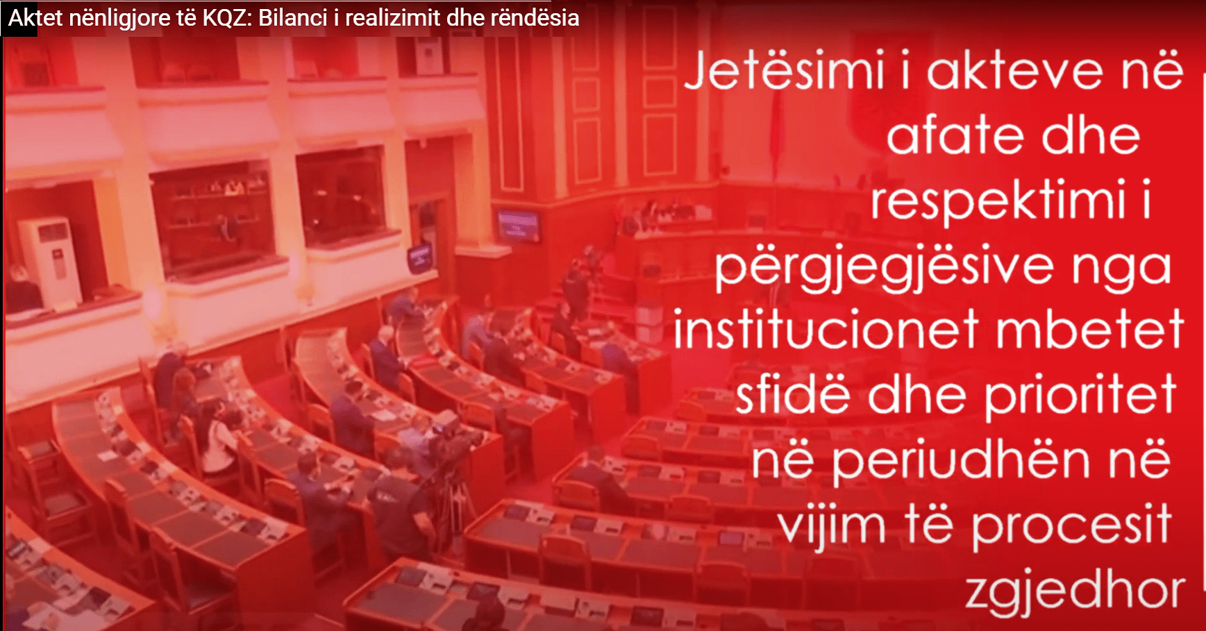 Aktet nënligjore të KQZ: Bilanci i realizimit dhe rëndësia