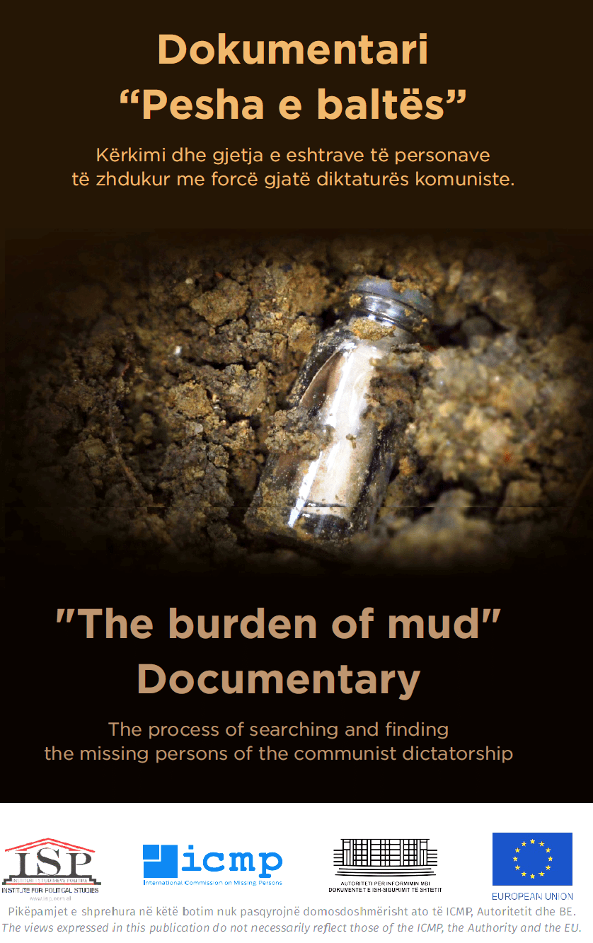 ISP: “Pesha e baltës”, dokumentar mbi procesin e kërkimit të personave të zhdukur gjatë diktaturës komuniste