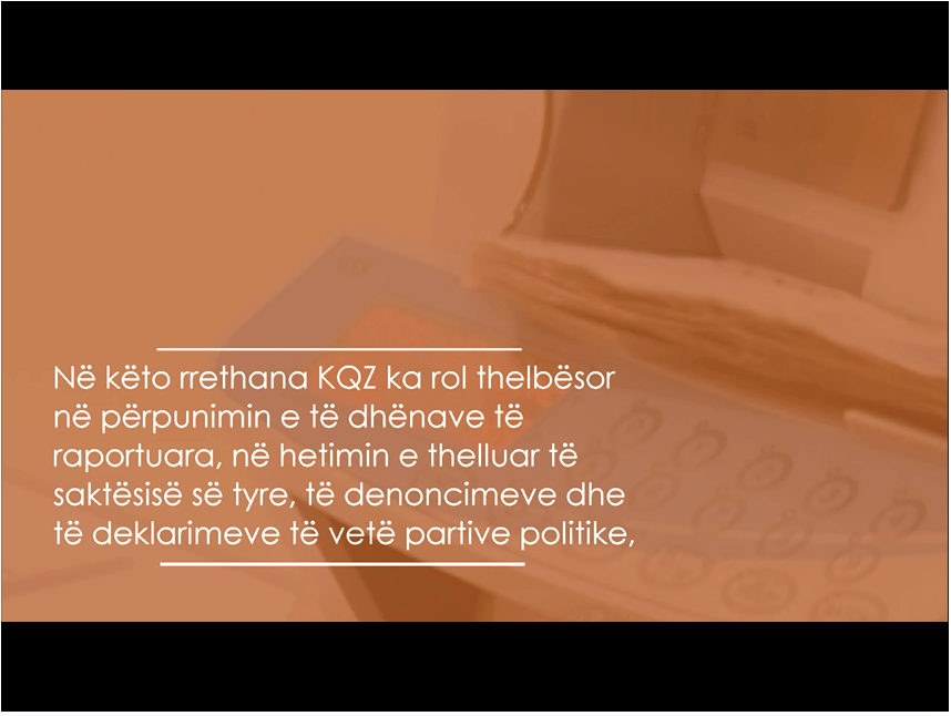 Transparenca financiare elektorale është detyrim kushtetues dhe interes i lartë publik dhe qytetar