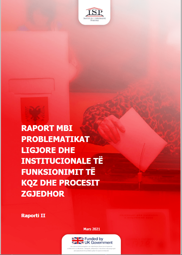 Raport monitorimi I: KQZ dhe standardet e transparencës dhe të zbatimit të legjislacionit zgjedhor