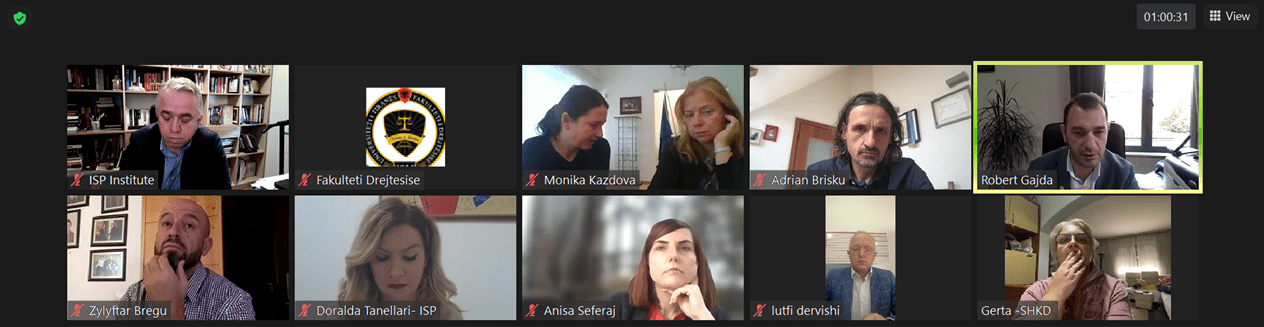 Përvoja shqiptare dhe çeke: media online dhe të drejtat e njeriut