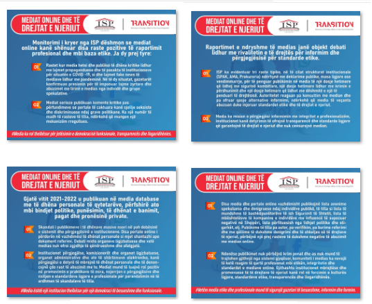 Arritje dhe problematika: media online &/vs të drejtat e njeriut