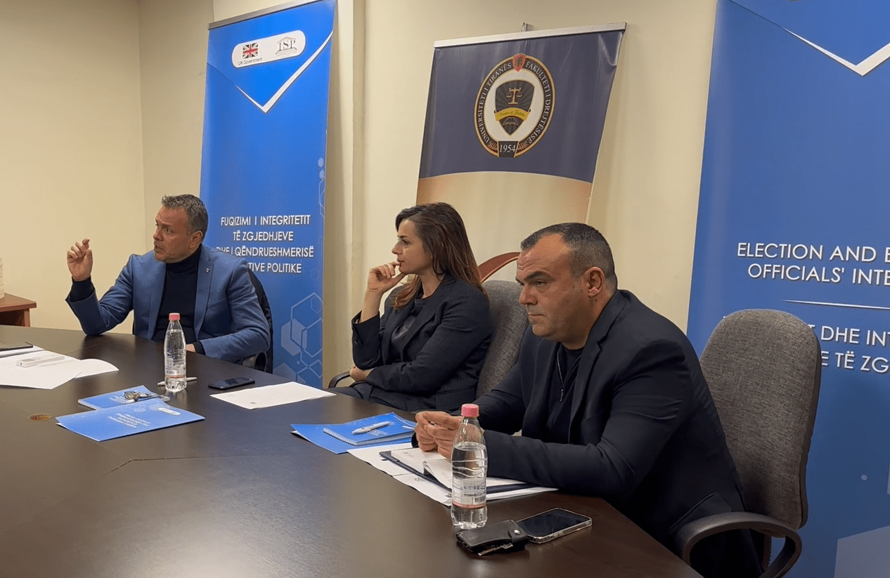 ISP: Me studentët e drejtësisë, forum diskutimi mbi integritetin e procesit zgjedhor