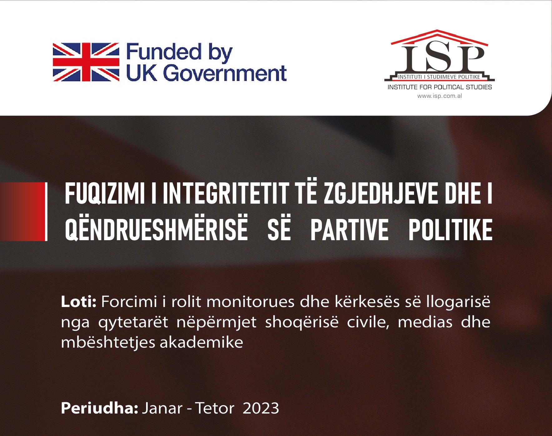 Zgjedhjet 2023: ISP, angazhimi në monitorim, ekspertizë dhe rekomandime