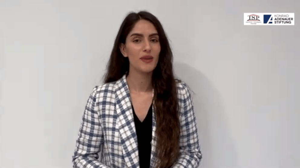 ISP & KAS: Mesazh sensibilizues për zgjedhjet vendore 2023