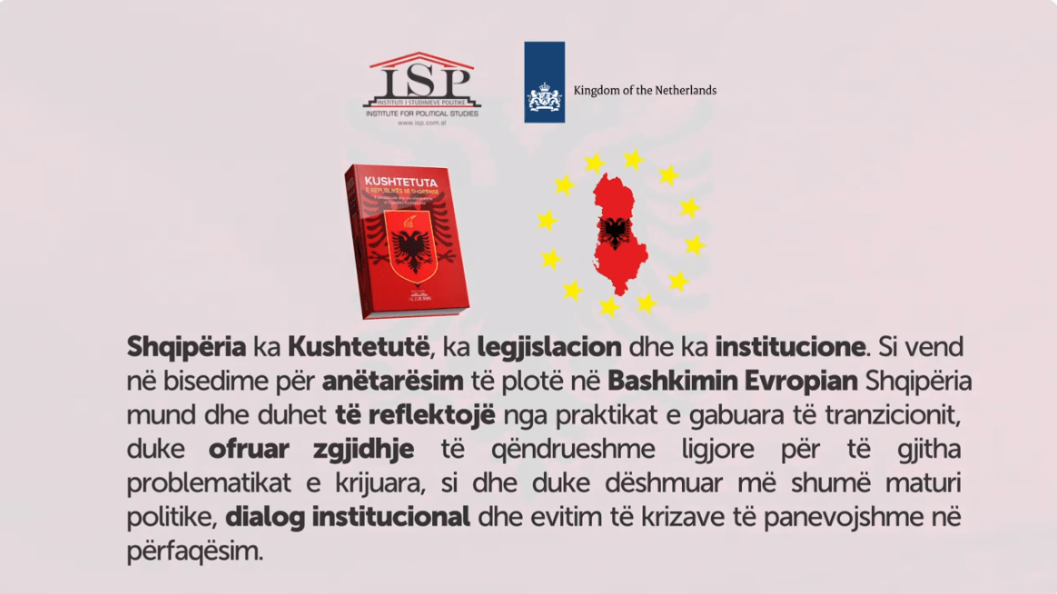 ISP: Koha për institucione funksionale dhe respektim të legjitimitetit të votës