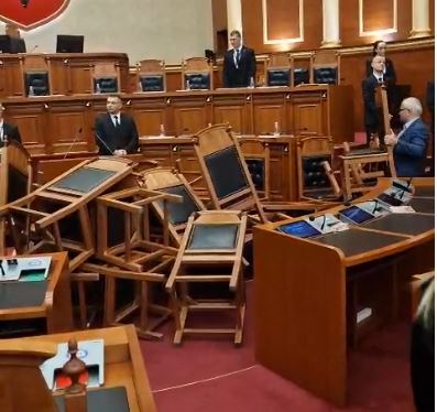 Kodi i Sjelljes dhe incidentet në parlament: Problematika dhe zgjidhja