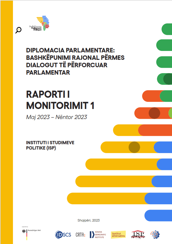 Bashkëpunimi rajonal përmes dialogut të përforcuar parlamentar – Raport (I) 2023