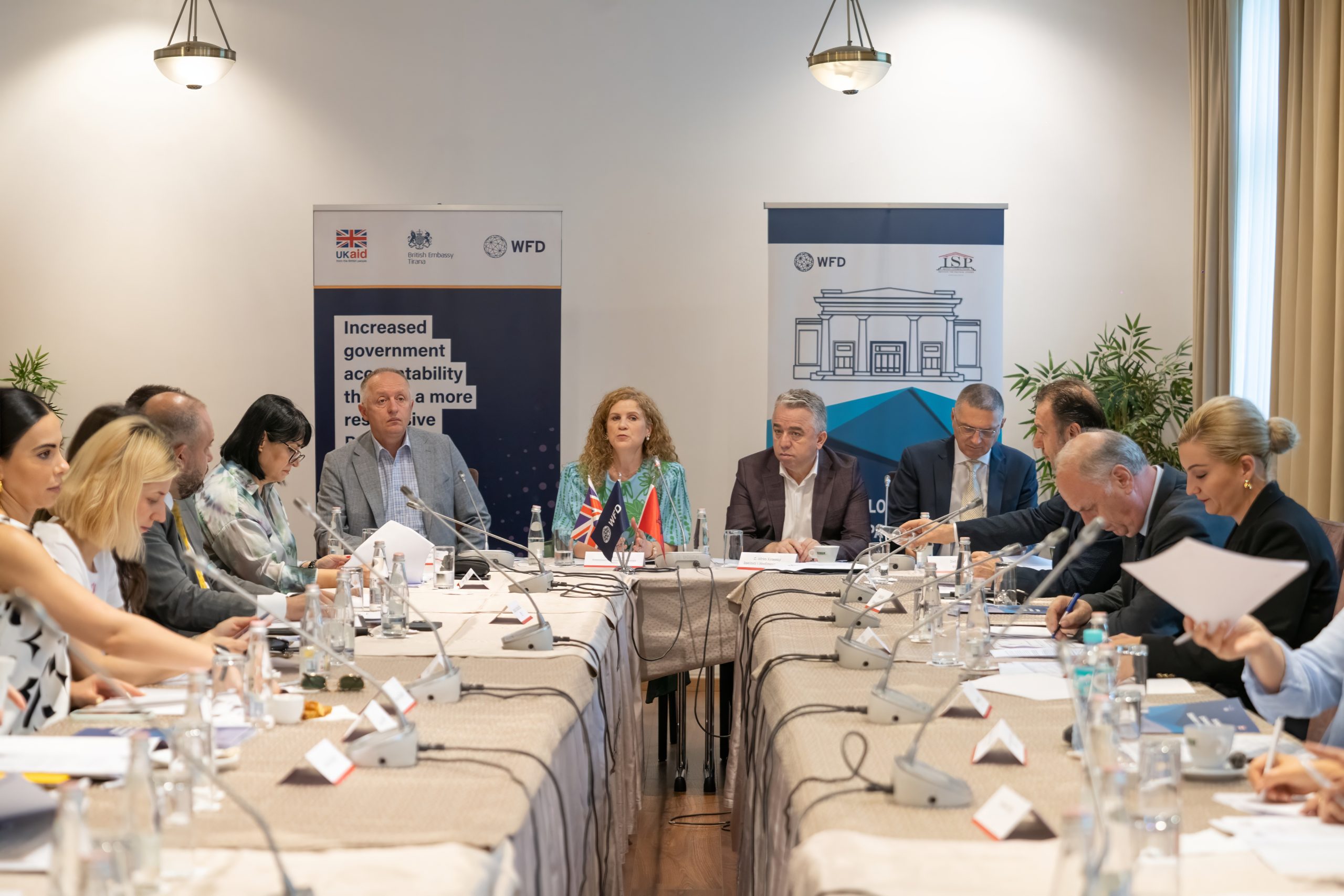 Tryezë debati me Kuvendin, ILDKPKI, KLSH dhe KPP mbi gjetjet e monitorimit dhe rekomandimet për procesin raportues