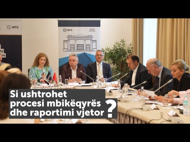 Video informuese: Standardet dhe praktikat e procesit raportues në Kuvendin e RSH